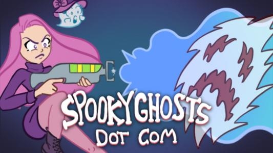 Spooky Ghosts Dot Com banner