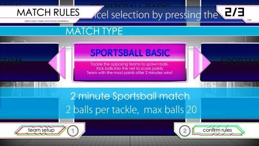 Sportsball screenshot