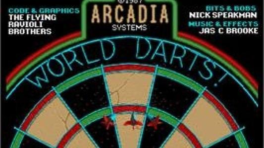 SportTime World Darts titlescreen