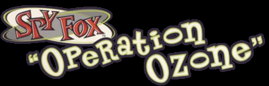 Spy Fox 3: Operation Ozone clearlogo
