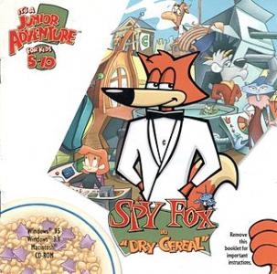 Spy Fox in "Dry Cereal"