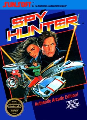 Spy Hunter [5 Screw]