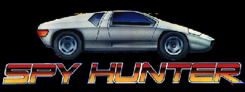 Spy Hunter clearlogo