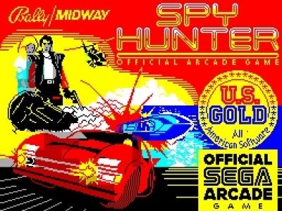 Spy hunter screenshot