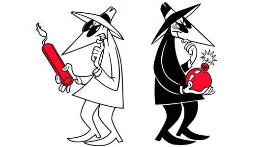 Spy vs. Spy fanart