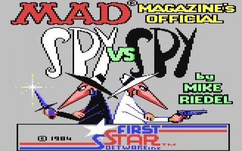Spy vs. Spy screenshot