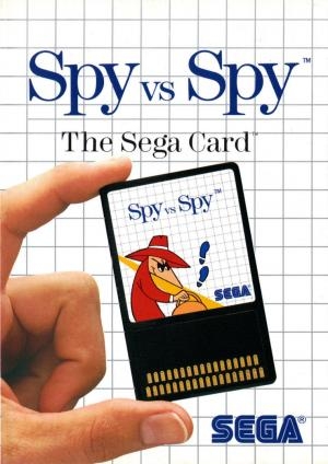 Spy vs. Spy - The Sega Card