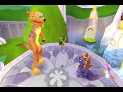 Spyro 2: Ripto's Rage! screenshot