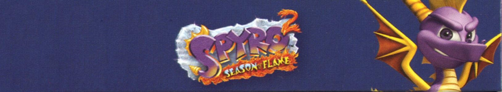 Spyro 2: Season of Flame banner