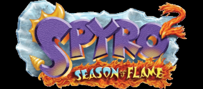 Spyro 2: Season of Flame clearlogo