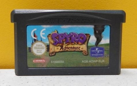 Spyro Adventure screenshot