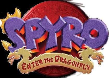 Spyro: Enter the Dragonfly clearlogo