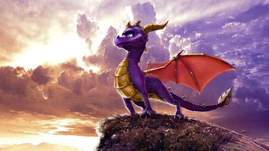 Spyro the Dragon fanart