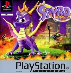 Spyro the Dragon [Platinum]