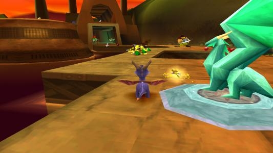 Spyro the Dragon screenshot