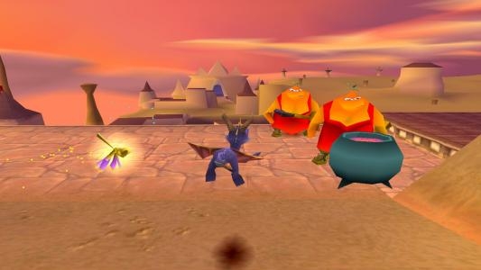 Spyro the Dragon screenshot