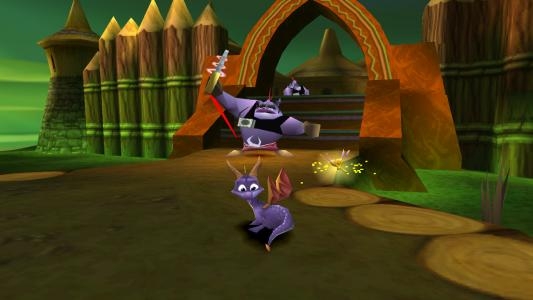 Spyro the Dragon screenshot