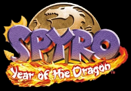 Spyro: Year of the Dragon clearlogo