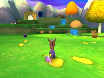 Spyro: Year of the Dragon screenshot