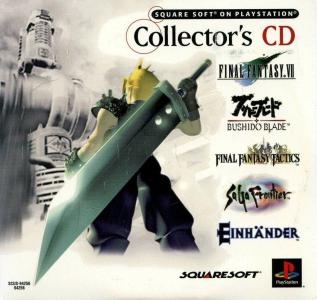 Squaresoft on PlayStation Collector's CD