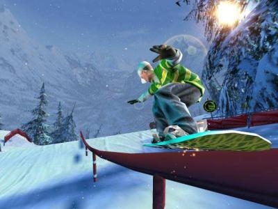 SSX On Tour [Demo Disc] screenshot