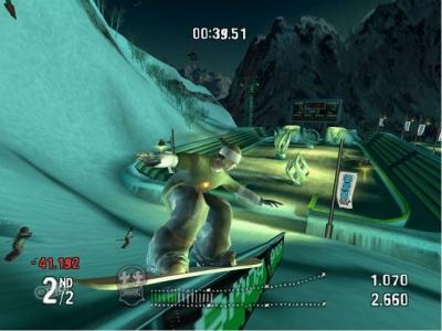 SSX On Tour screenshot