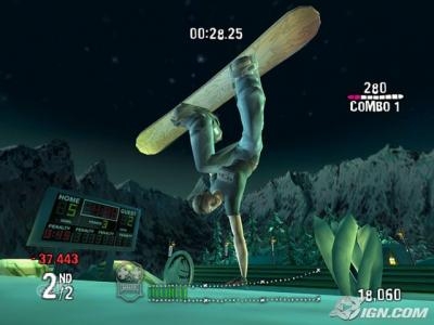 SSX On Tour screenshot