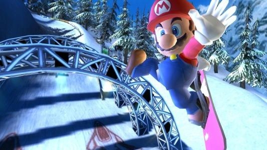 SSX On Tour with Mario screenshot