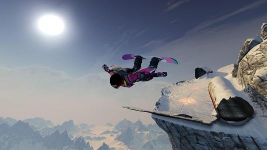 SSX screenshot