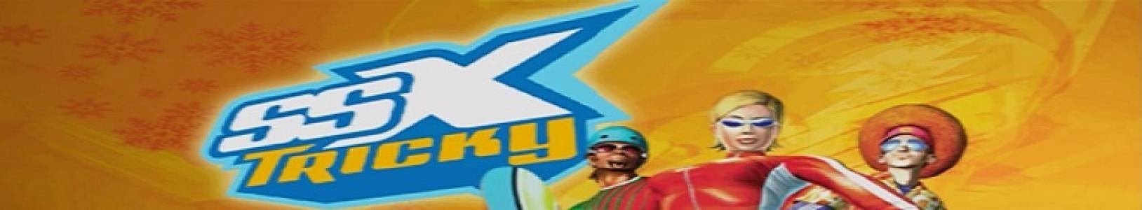 SSX Tricky banner