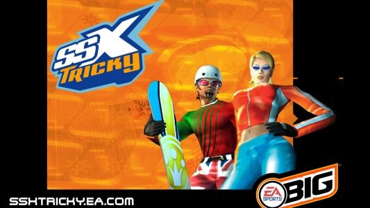 SSX Tricky fanart