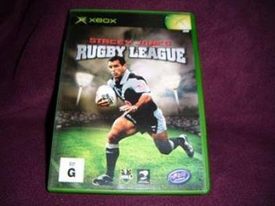 Stacey Jones Rugby League