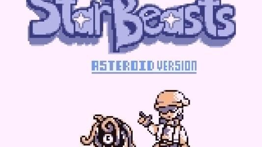 Star Beasts Asteroid Version titlescreen