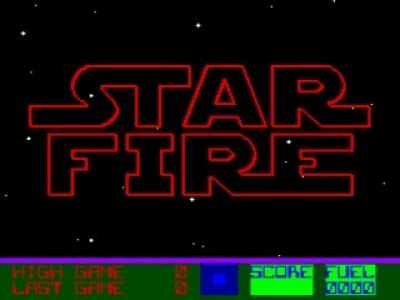 Star Fire screenshot