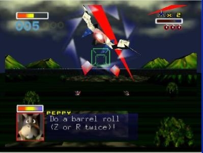 Star Fox 64 screenshot