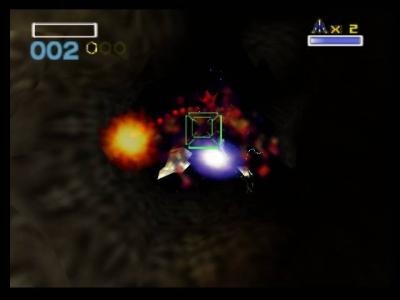 Star Fox 64 screenshot