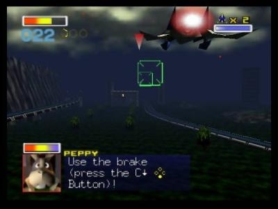 Star Fox 64 screenshot