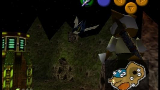 Star Fox 64: Survival screenshot