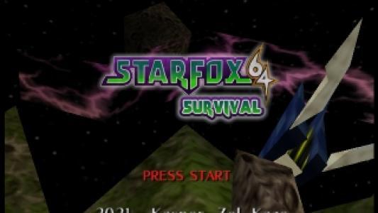 Star Fox 64: Survival titlescreen