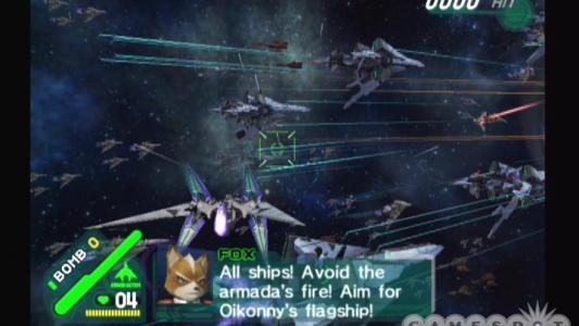 Star Fox: Assault screenshot