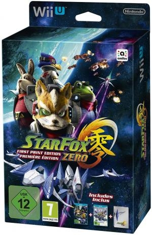 Star Fox Zero [First Print Edition]