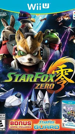 Star Fox Zero & Star Fox Guard Bundle fanart