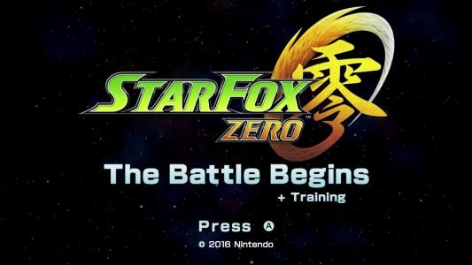 Star Fox Zero: The Battle Begins + Training