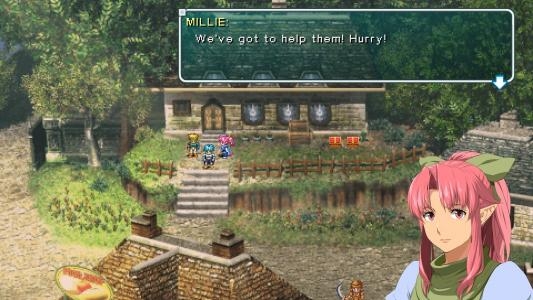 Star Ocean: First Departure R screenshot