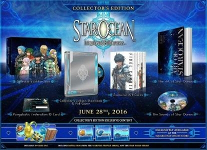 Star Ocean Integrity And Faithlessness [Collector's Edition] banner