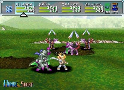 Star Ocean: The Second Story screenshot