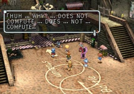 Star Ocean: The Second Story screenshot