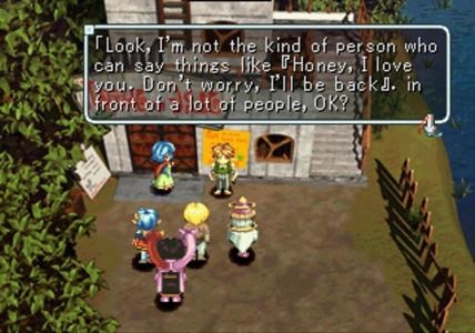 Star Ocean: The Second Story screenshot