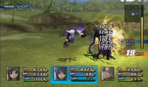 Star Ocean: Till the End of Time screenshot