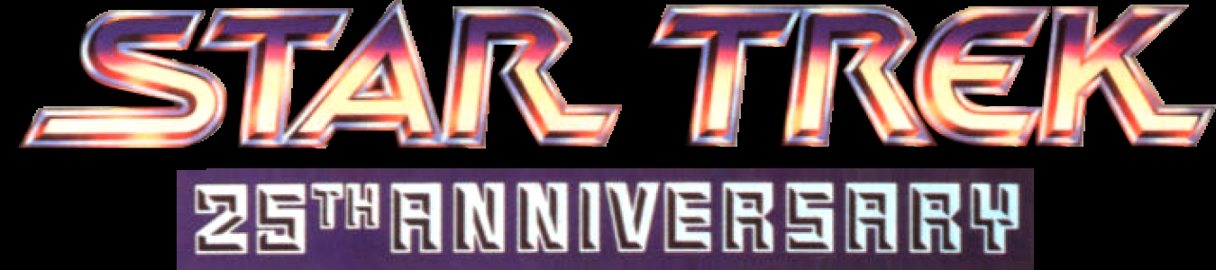 Star Trek: 25th Anniversary clearlogo